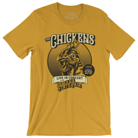 The Chickens Tee ***CLEARANCE*** - United State of Indiana