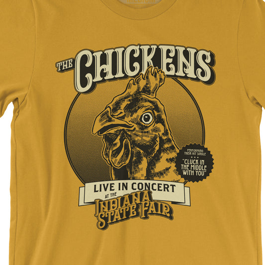 The Chickens Tee ***CLEARANCE*** - United State of Indiana