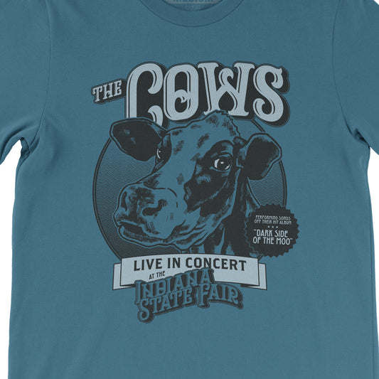 The Cows Tee ***CLEARANCE*** - United State of Indiana