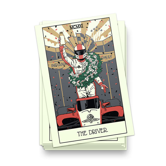 The Driver Postcard