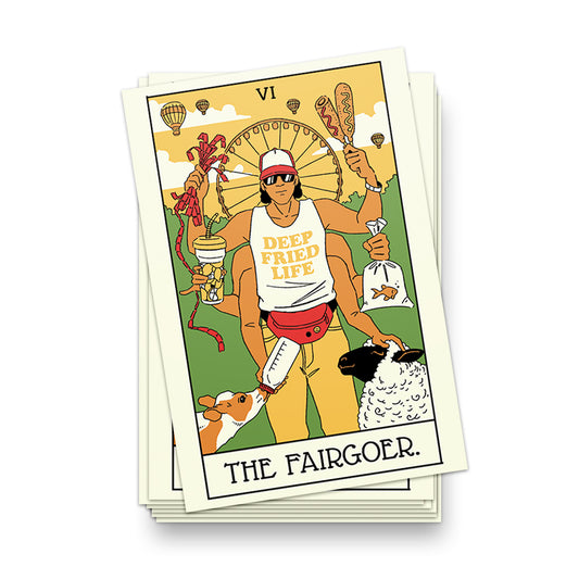 The Fairgoer Postcard