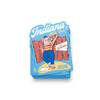 The Great Hambino Sticker