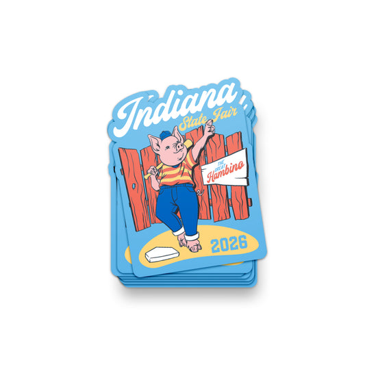 The Great Hambino Sticker