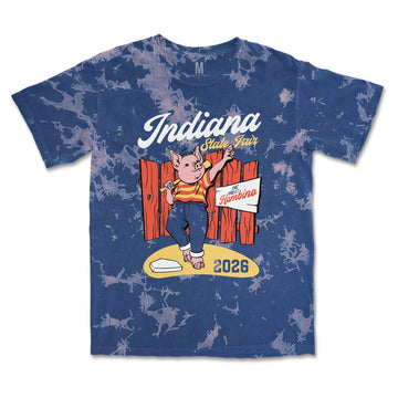 The Great Hambino Tie Dye Tee