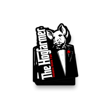 The Hogfarmer Sticker