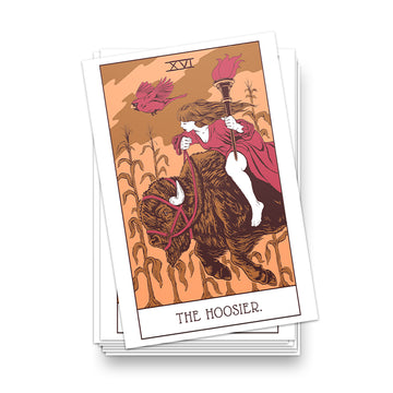 The Hoosier Postcard