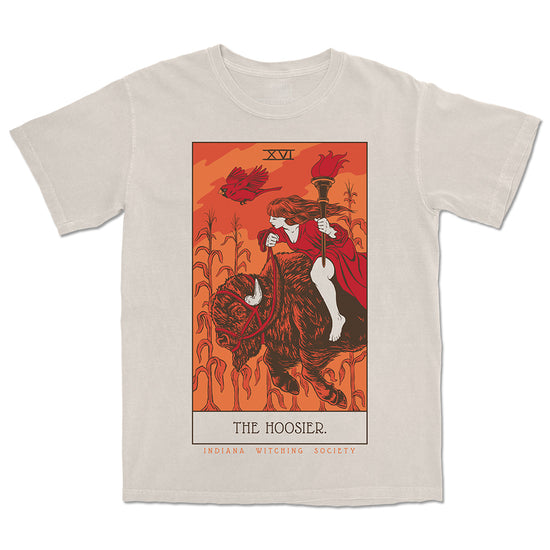 Hoosier Tarot Tee - United State of Indiana