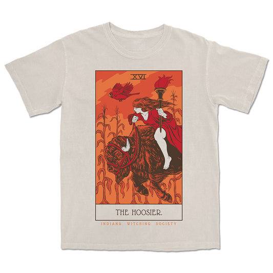 Hoosier Tarot Tee - United State of Indiana