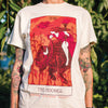 Hoosier Tarot Tee - United State of Indiana