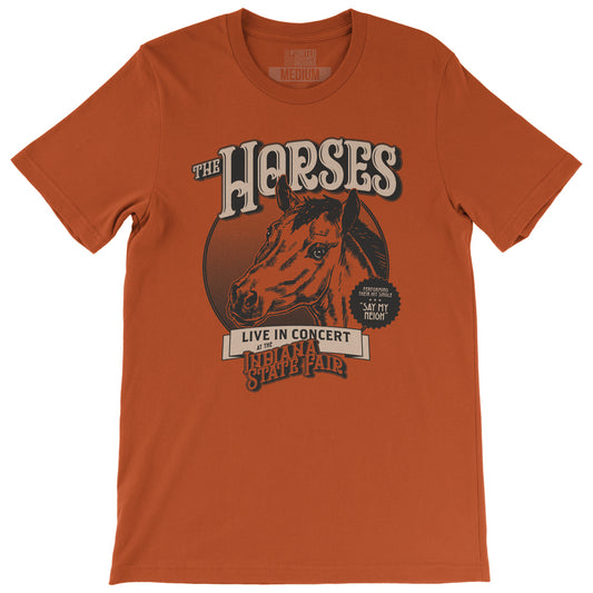The Horses Tee ***CLEARANCE*** - United State of Indiana