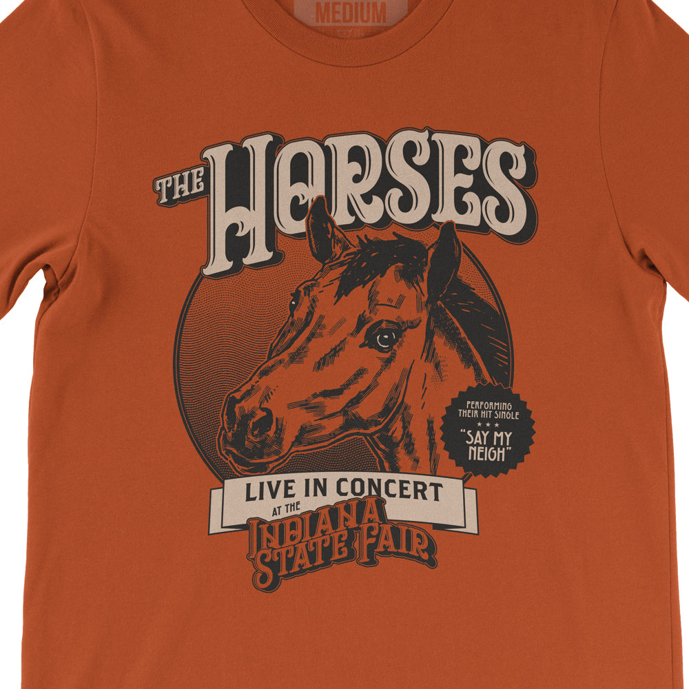 The Horses Tee ***CLEARANCE*** - United State of Indiana