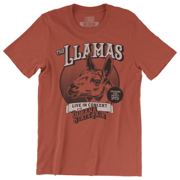 The Llamas Tee ***CLEARANCE*** - United State of Indiana