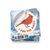 Midwest is for the Birds Sticker - United State of Indiana