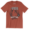 The Pigs Tee ***CLEARANCE*** - United State of Indiana