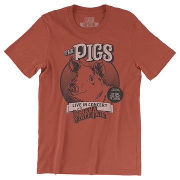 The Pigs Tee ***CLEARANCE*** - United State of Indiana