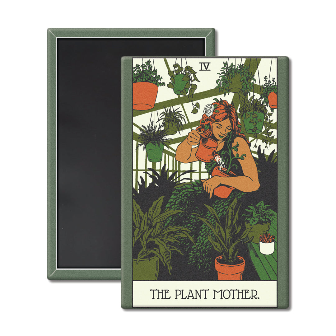 The Plant Mother Magnet - United State of Indiana