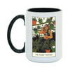 The Plant Mother Mug - United State of Indiana