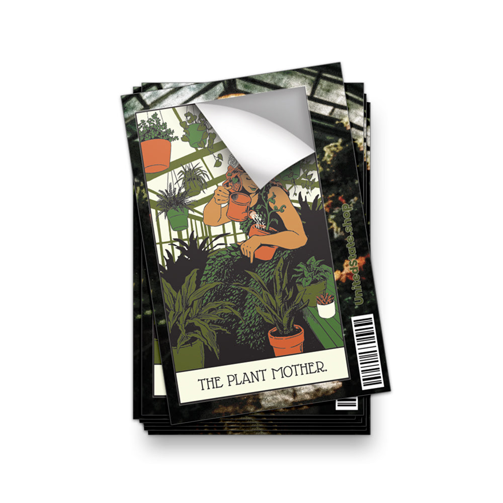 The Plant Mother Sticker - United State of Indiana