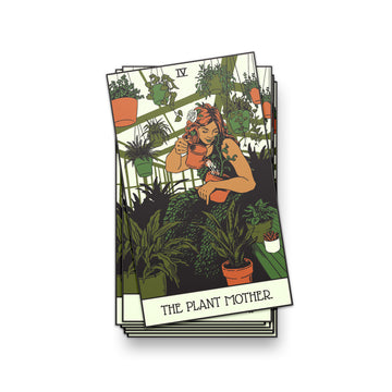 The Plant Mother Sticker - United State of Indiana