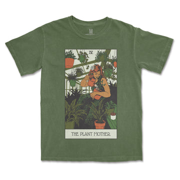 The Plant Mother Tee - United State of Indiana