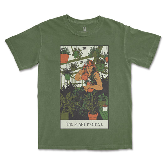 The Plant Mother Tee - United State of Indiana