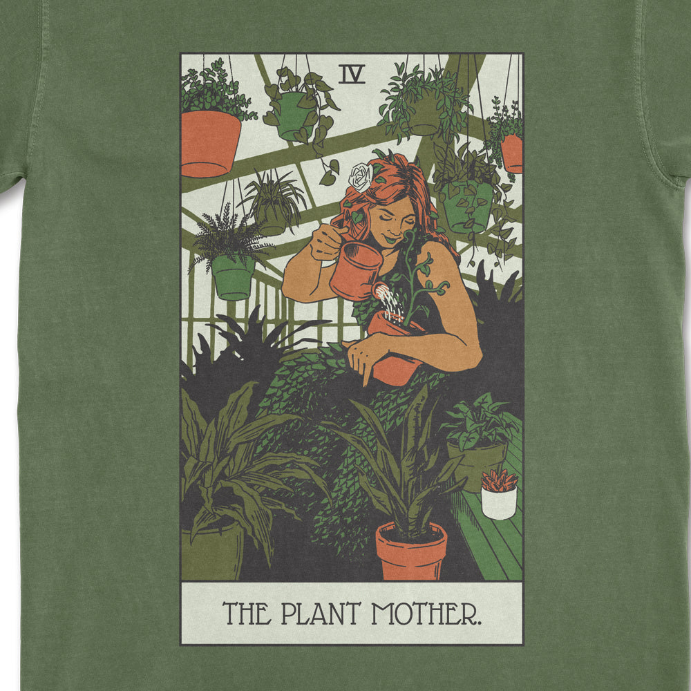 The Plant Mother Tee - United State of Indiana
