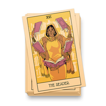 The Reader Postcard