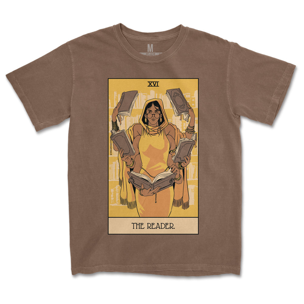 The Reader Tee - United State of Indiana