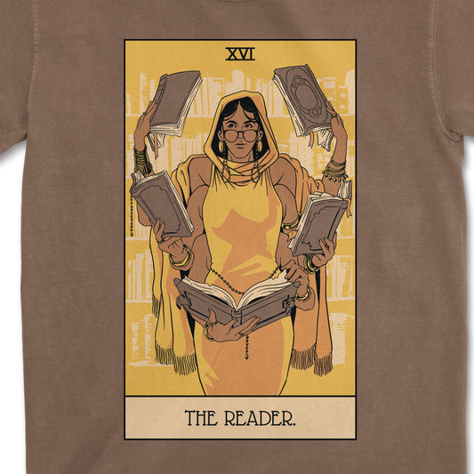 The Reader Tee - United State of Indiana
