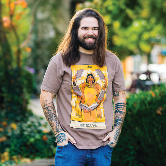 The Reader Tee - United State of Indiana