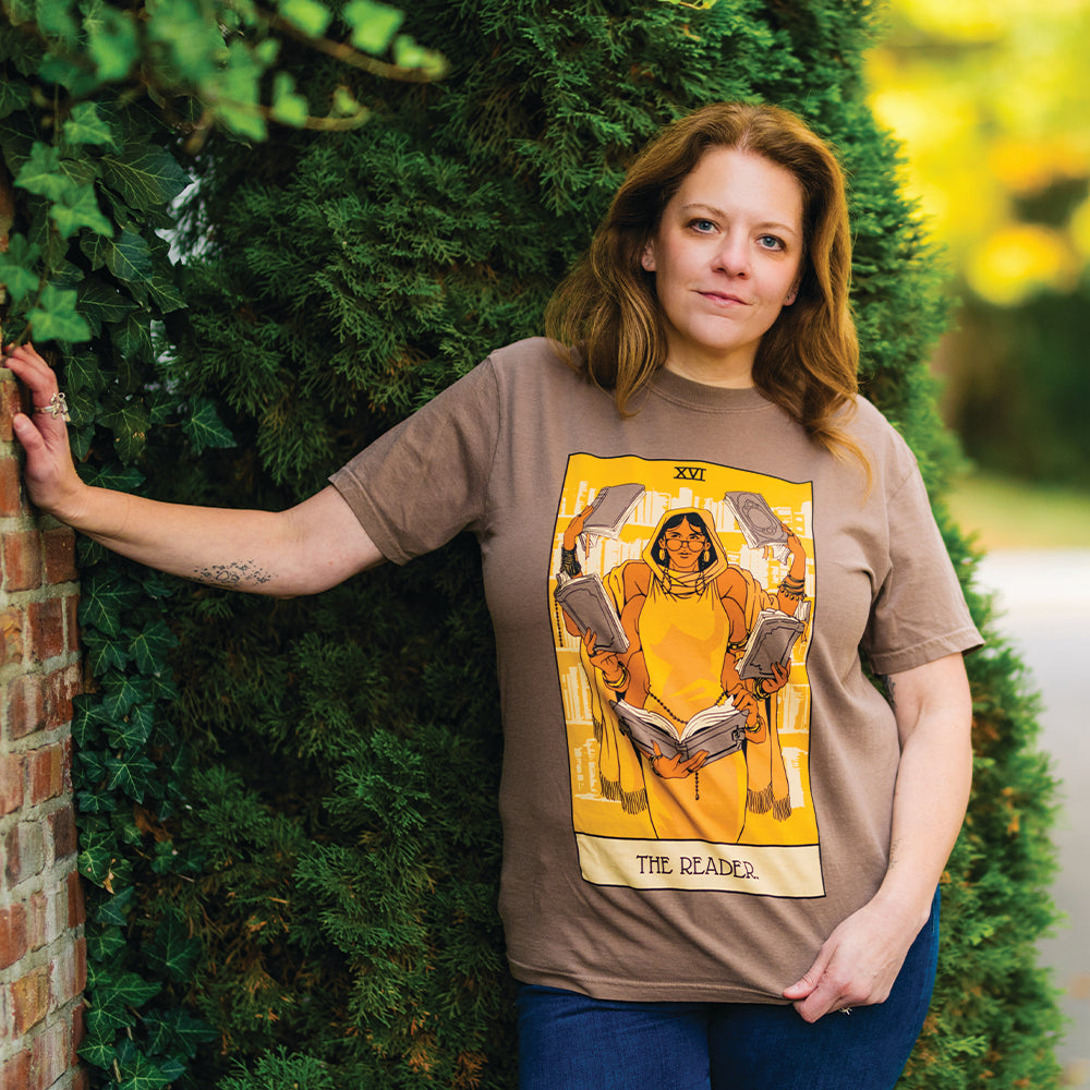 The Reader Tee - United State of Indiana