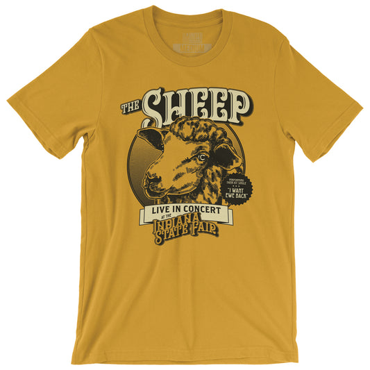 The Sheep Tee ***CLEARANCE*** - United State of Indiana
