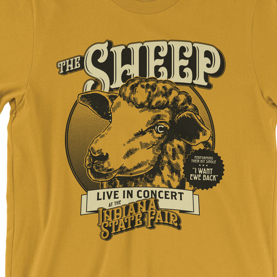 The Sheep Tee ***CLEARANCE*** - United State of Indiana