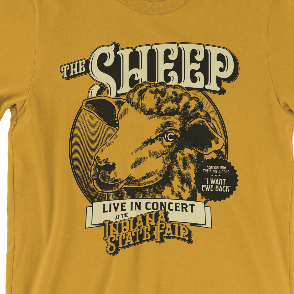 The Sheep Tee ***CLEARANCE*** - United State of Indiana