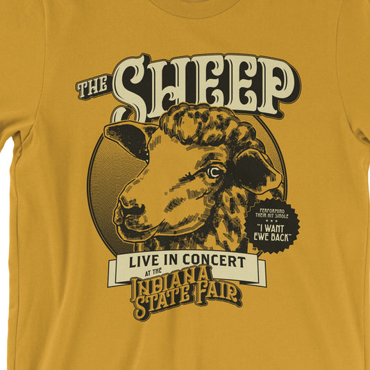 The Sheep Tee ***CLEARANCE*** - United State of Indiana