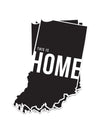 This is Home Sticker - United State of Indiana