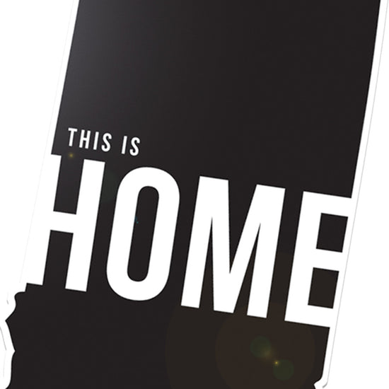 This is Home Sticker - United State of Indiana