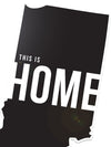 This is Home Sticker - United State of Indiana