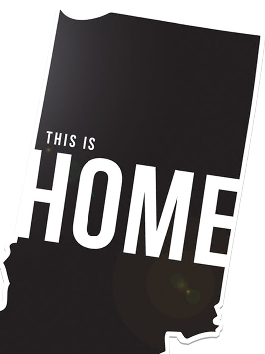 This is Home Sticker - United State of Indiana