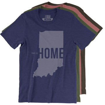 This is Home Tee - United State of Indiana