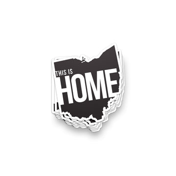 This is Home Ohio Sticker