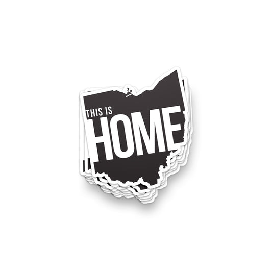 This is Home Ohio Sticker