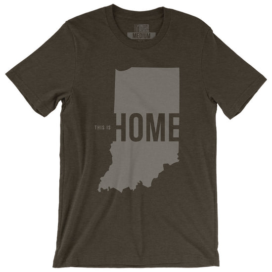 This is Home Tee - United State of Indiana