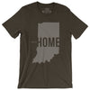 This is Home Tee - United State of Indiana