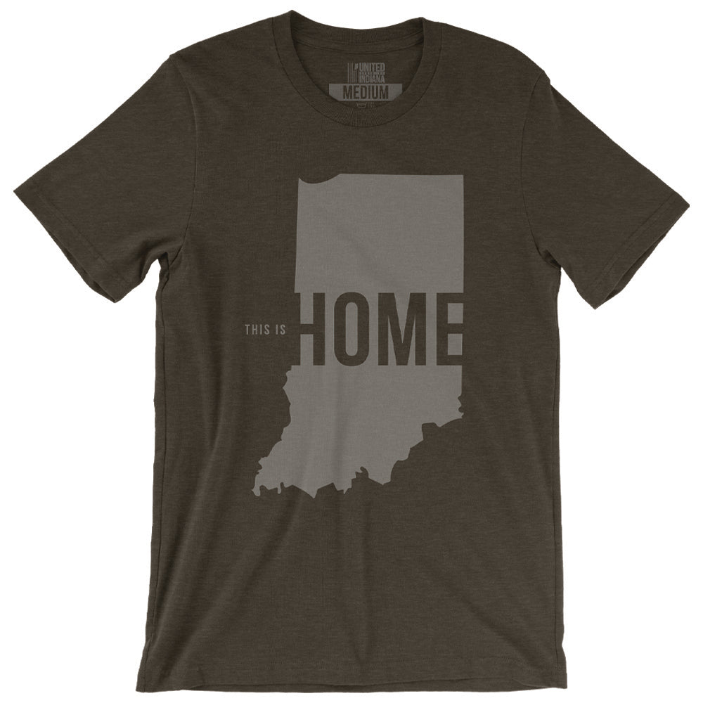 This is Home Tee - United State of Indiana