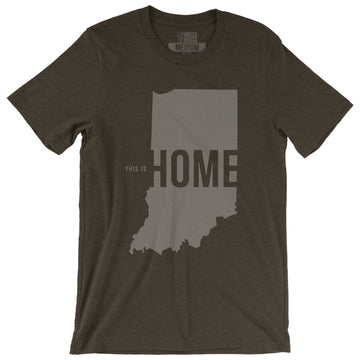 This is Home Tee - United State of Indiana