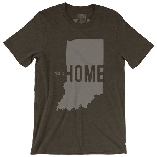 This is Home Tee - United State of Indiana