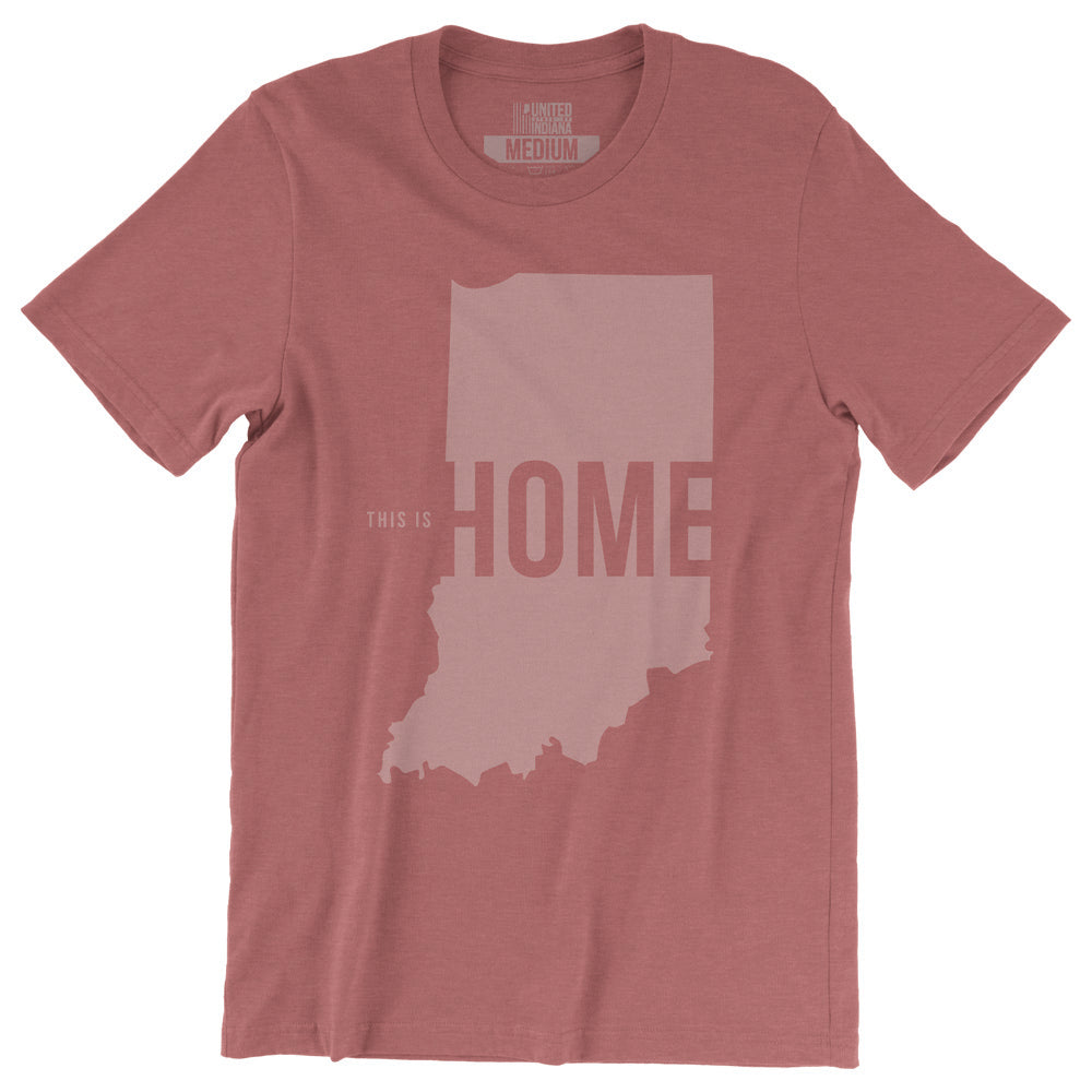 This is Home Tee - United State of Indiana