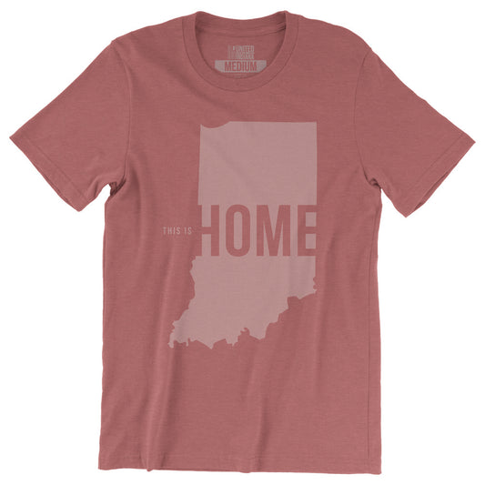 This is Home Tee - United State of Indiana