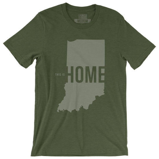 This is Home Tee - United State of Indiana